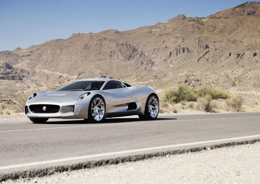 Jaguar C-X75 Concept 2010 года  (фото 118 из 126)